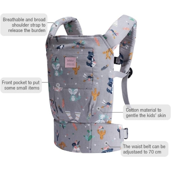 Bebamour Toys Nwot Bebamour Baby Doll Carrier For Kids Front And